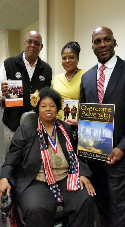 Trio of Authors To be aired soon on Channel 21 Chicago TBA